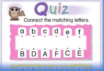 アルファベット練習ポスター（2枚セット）