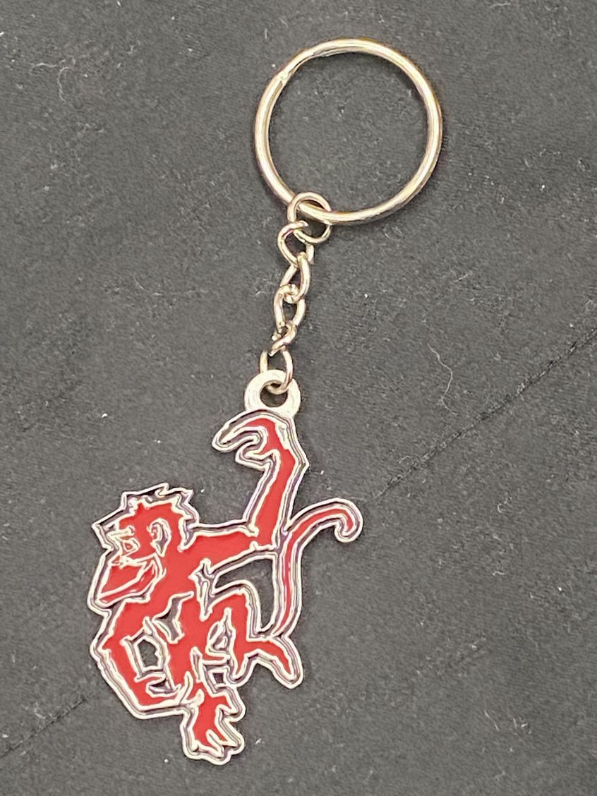 RedMonkey－レッドモンキー- ダイキャスト製ロゴ　キーチェーン