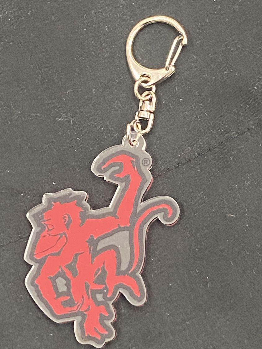 RedMonkey-レッドモンキー-　アクリル製ロゴ　キーチェーン