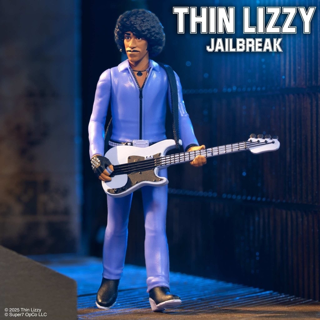 リ・アクション/ THIN LIZZY(シン・リジィ)：フィル・ライノット(ジェイルブレイク ver.)　予約