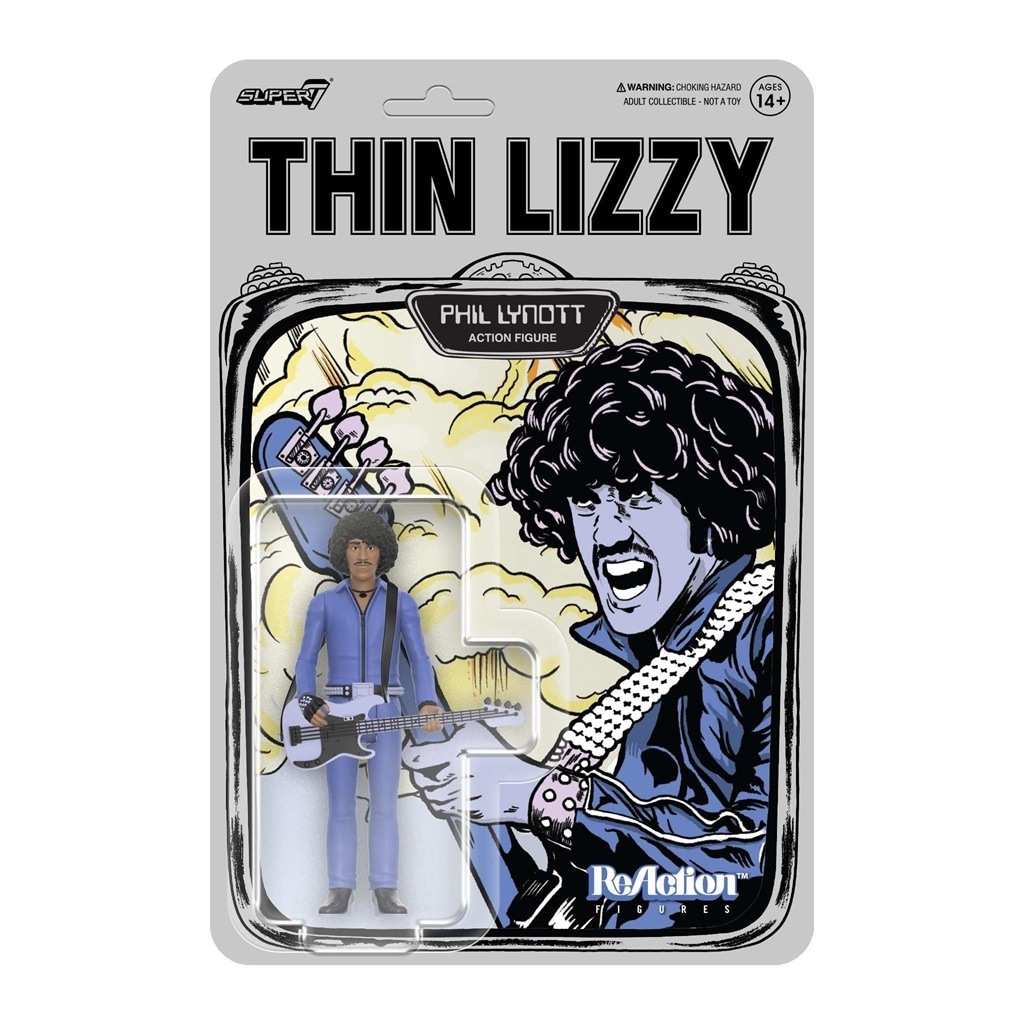 リ・アクション/ THIN LIZZY(シン・リジィ)：フィル・ライノット(ジェイルブレイク ver.)　予約