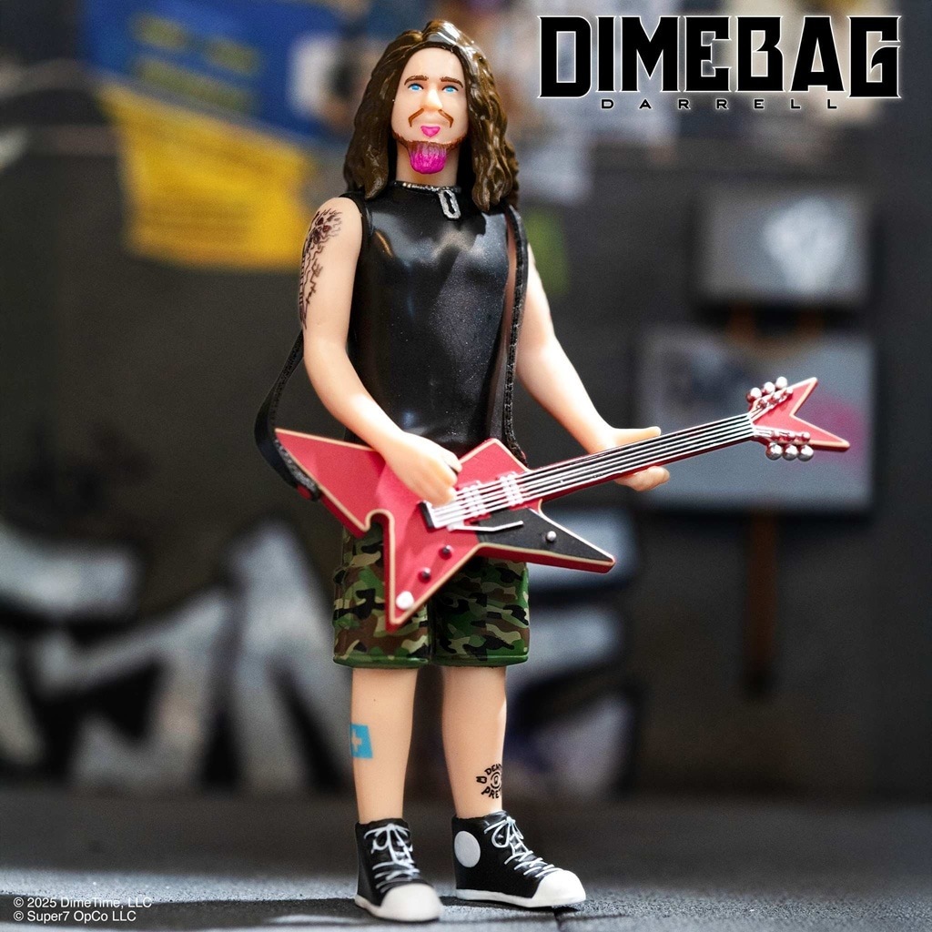 リ・アクション/ DIMEBAG DARRELL ダイムバッグ・ダレル Culprit　予約