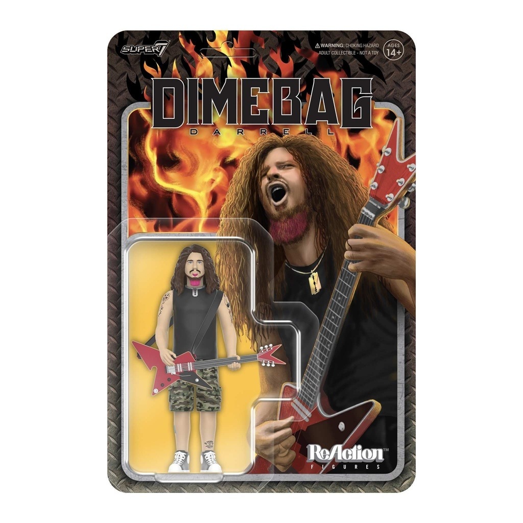 リ・アクション/ DIMEBAG DARRELL ダイムバッグ・ダレル Culprit　予約