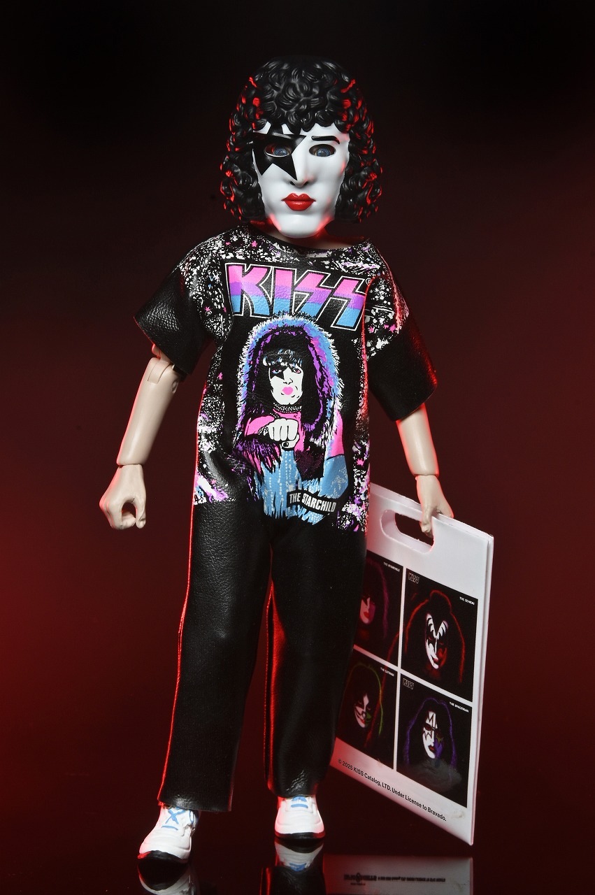 ベン・クーパー オリジナル/ ハロウィン コスチューム キッズコレクション 6インチ アクションドール: KISS（キッス）コスチューム 4種セット　予約