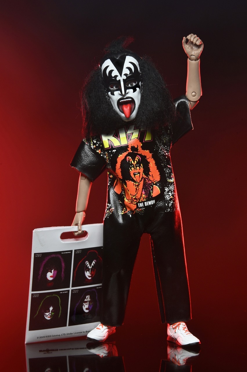 ベン・クーパー オリジナル/ ハロウィン コスチューム キッズコレクション 6インチ アクションドール: KISS（キッス）コスチューム 4種セット　予約