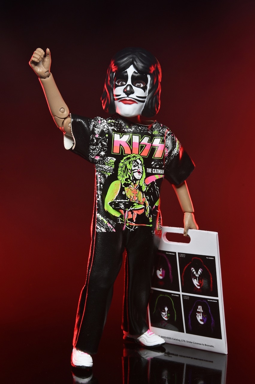 ベン・クーパー オリジナル/ ハロウィン コスチューム キッズコレクション 6インチ アクションドール: KISS（キッス）コスチューム 4種セット　予約