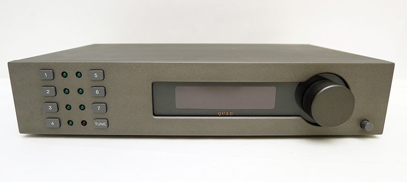 ☆QUAD FM4 FMチューナー☆ QUAD クオード FM4 ラジオチューナー QUAD