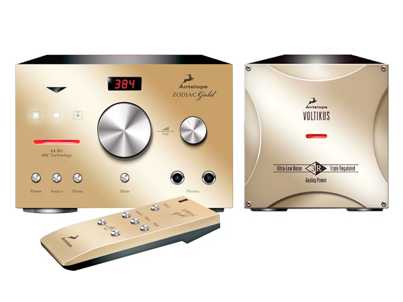 ZODIAC GOLD��VOLTICUS / ANTELOPE AUDIO (������) �����