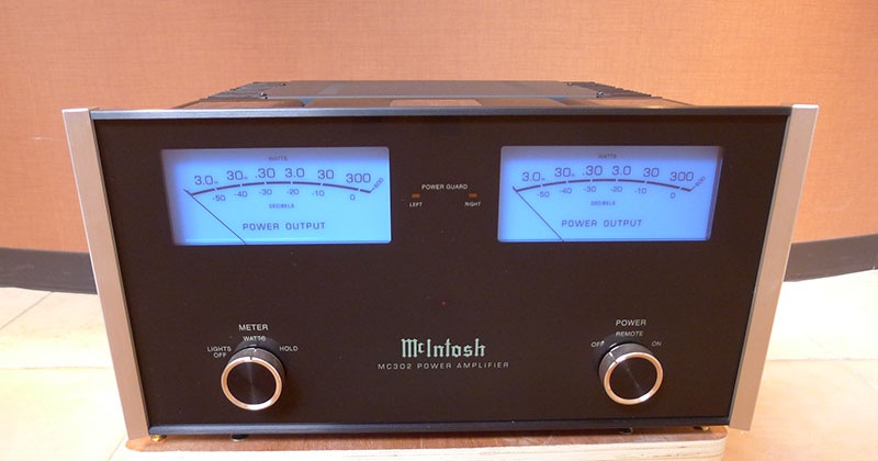 MC302 / McIntosh 売約済｜U-AUDIO