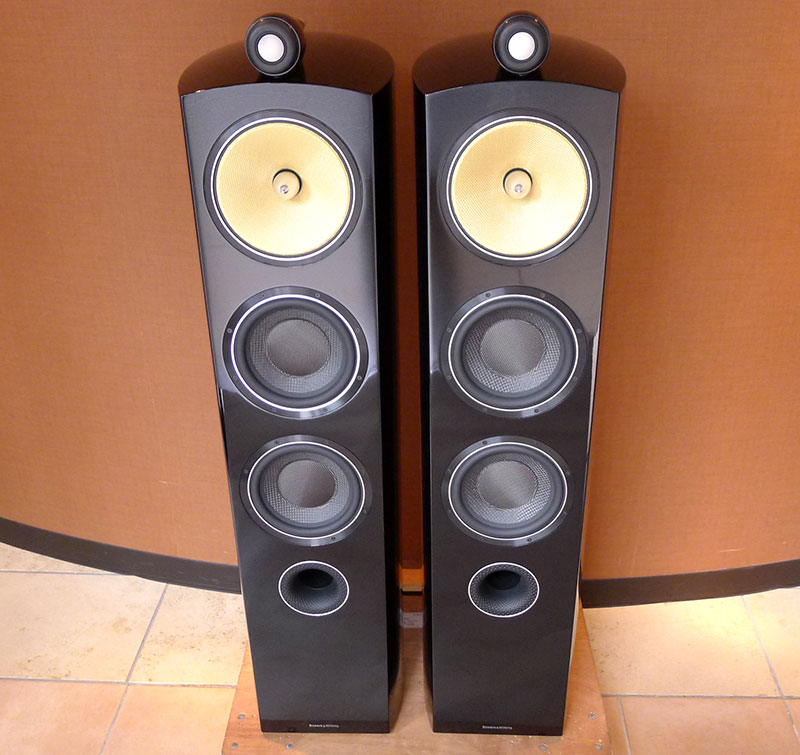 スピーカー・ウーファー b&w 804 Diamond B&W : 804 Diamond PB - 中古 | オーディオユニオン