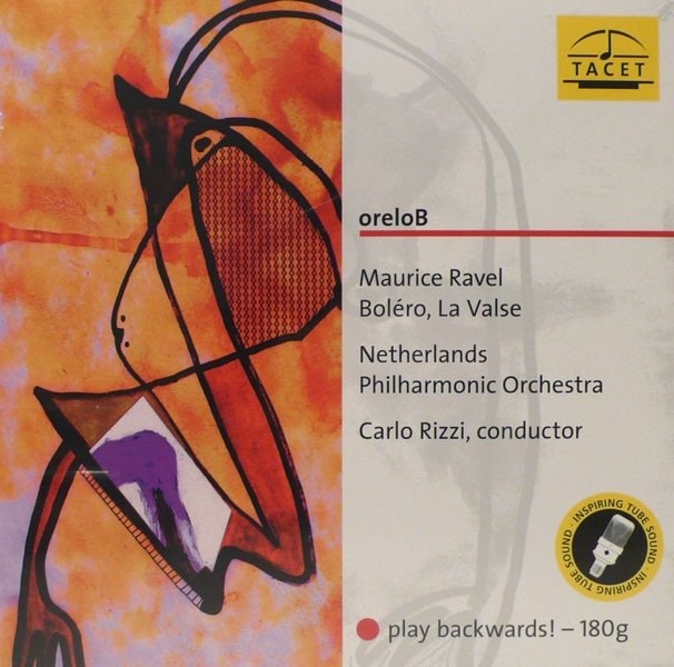 Carlo Rizzi / Ravel: Orelob (Bolero) - TACET 207 LP