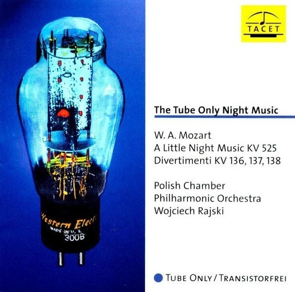 Wojciech Rajski / The Tube Only Night Music - TACET 136 LP