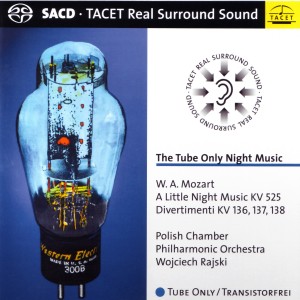 Wojciech Rajski / The Tube Only Night Music - TACET S136