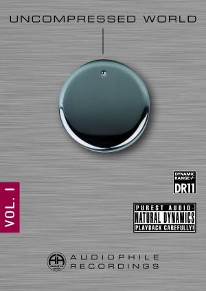 Uncompressed World Vol.I / Accustic Arts Audiophile Recordings｜U