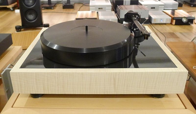 Motus II DQ with Vertex Tonearm / stst