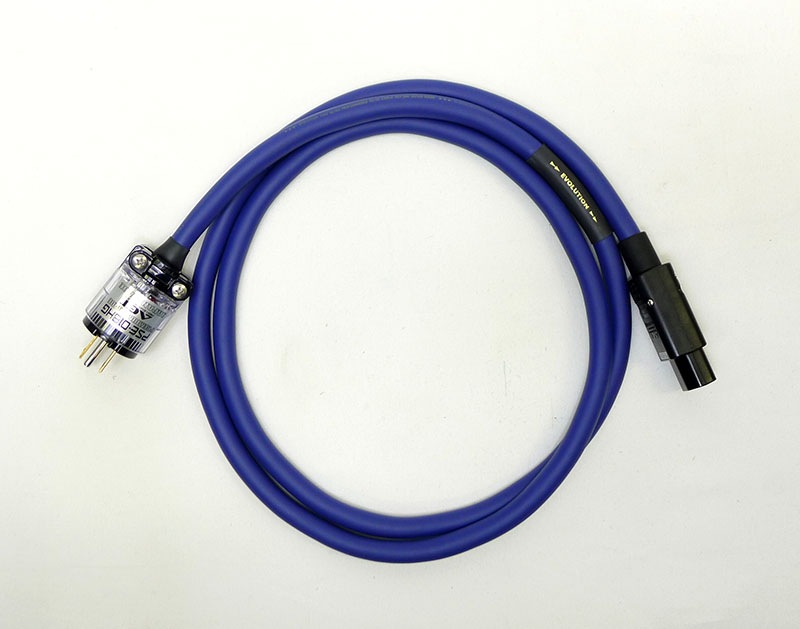 新品 未開封】AET 電源ケーブル EVO-1302FB たのめ AC 1.8m 