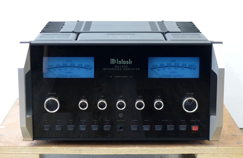 マッキントッシュma7000用ガラスパネルのみ