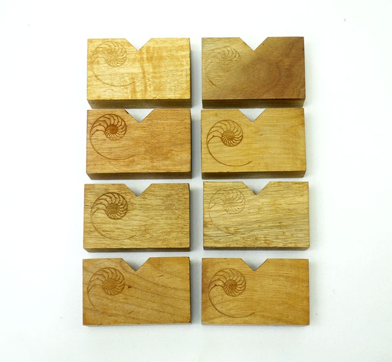 thumbnail image 2 of Cardas Audio Myrtlewood Golden Cuboids - Large (Pack Of 6) - Made In USA 2 of 3