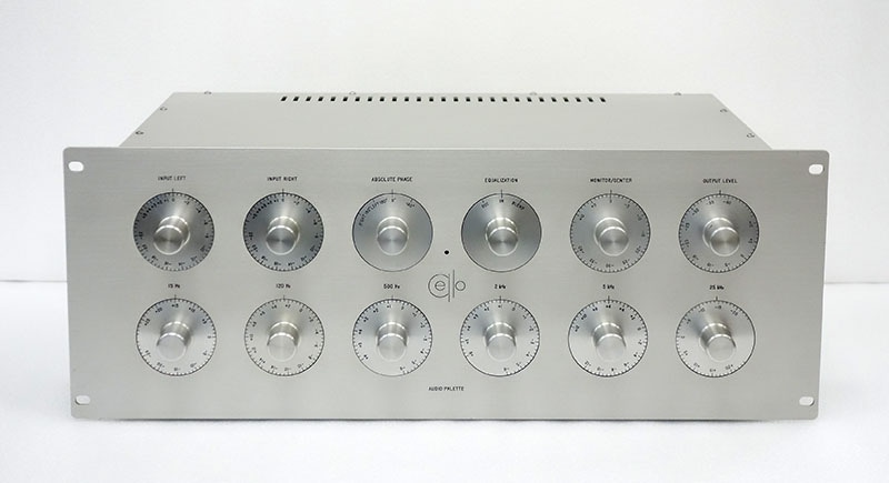 【送料無料!!】CELLO チェロ AUDIO PALETTE プリアンプ Master Supply