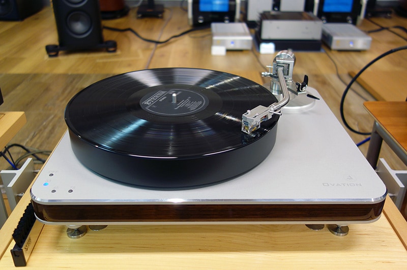 Ovation with MH-94S / Clearaudio