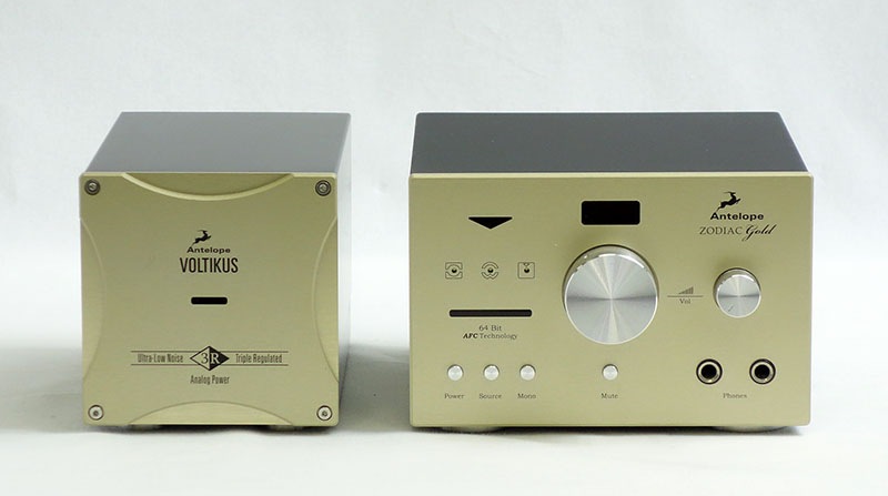 ZODIAC GOLD with VOLTICUS / ANTELOPE AUDIO �����