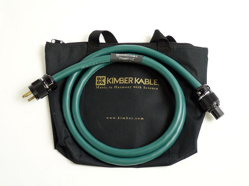 KIMBER KABLE PK-10/1.8m キンバーケーブル 電源ケーブル Kimber Kable PK-10 Gold 1.8m Power Cable | 1:4 Split