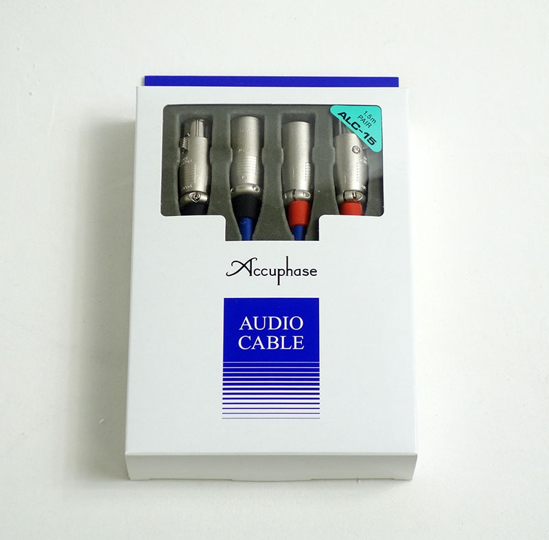 アキュフェーズ RCAケーブル 2本セット accuphase RCAケーブル 2ペアセット Accuphase アキュフェーズ