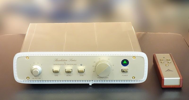 FM155MKIIR / FM Acoustics