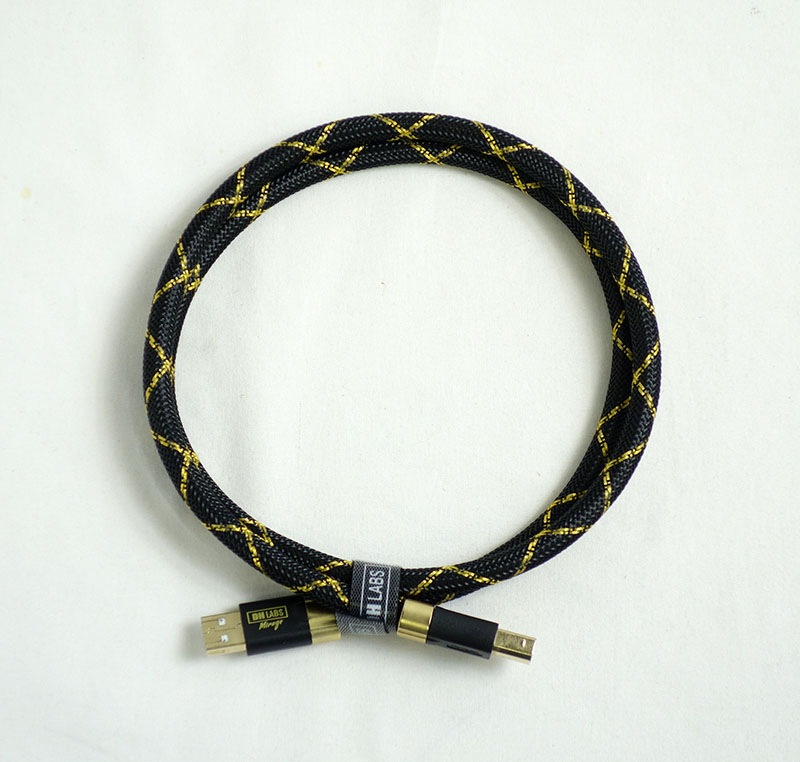D.H. LABS MIRAGE オーディオUSB ケーブル1m D.H. LABS MIRAGE オーディオUSB ケーブル1m D.H. LABS MIRAGE