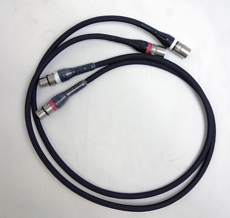 PIPE SHIELDED XLR SE/1.0m / Aug-Line 