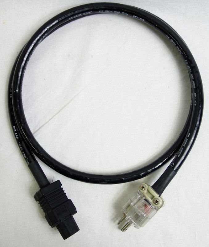 S/A LAB HIGH END HOSE 3.5オーディオ電源ケーブル中古⓶