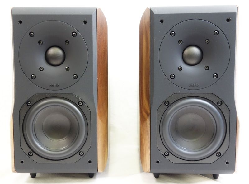 Chario Audio Lynx (ペア) 2ウエイブックシェルフスピーカー