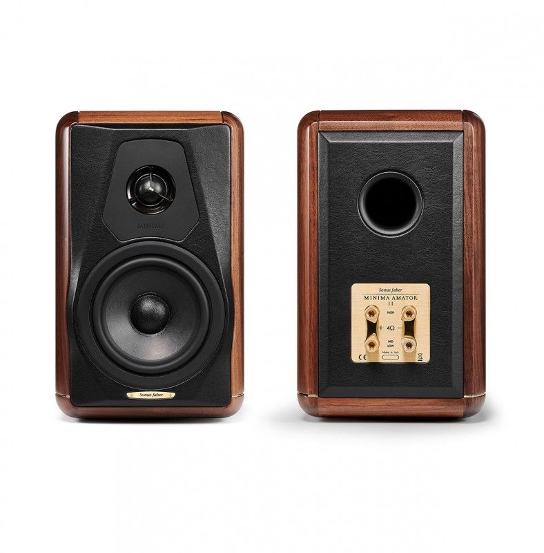 Sonus Faber　ソナスファベール　 Minima Amator Sonus faber MINIMA AMATORの仕様 ソナス・ファベール