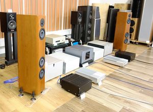 Beethoven Baby Grand Reference / Vienna Acoustics