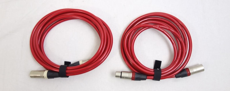 QED REFERENCE XLR40 ANALOGUE 3.0m 新古品 REFERENCE-XLR40/3.0m