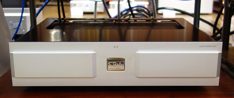 【美品】ソウルノート X-3 クロック & RCC-1高級ケーブルセット X-3 / SOULNOTE