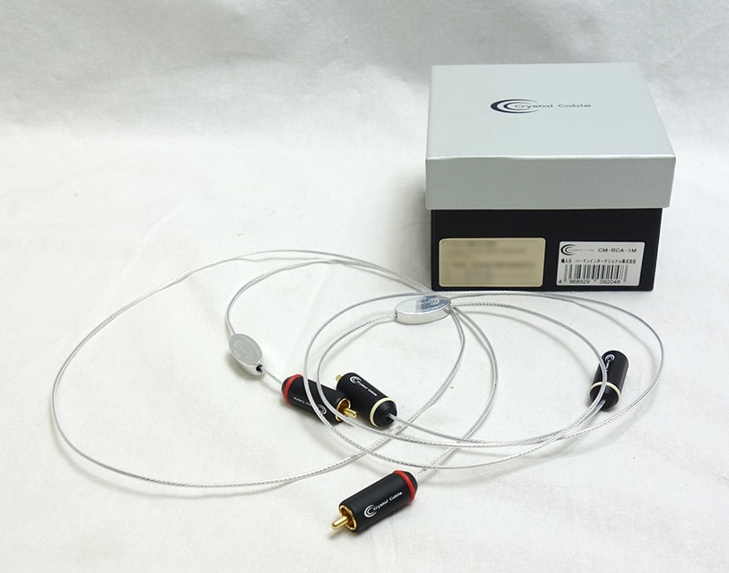 Crystal Connect MicroDiamond RCA/1.0m / Crystal Cable �����