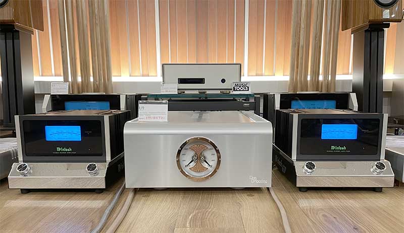 MCLK12 / McIntosh｜U-AUDIO
