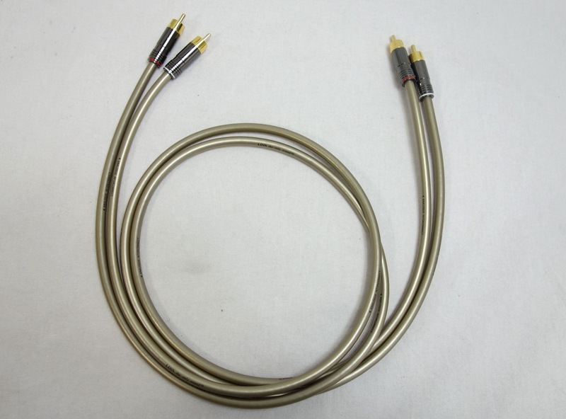 LINN シルバーインターコネクトケーブル SI12/UB/1.2mペア 未使用 SI12/UB/1.2m / LINN 売約済
