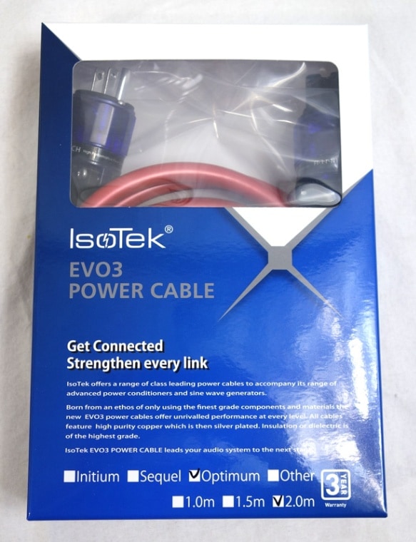 EVO3 OPT15J/2.0m / IsoTek ̤���ѿ����� �����