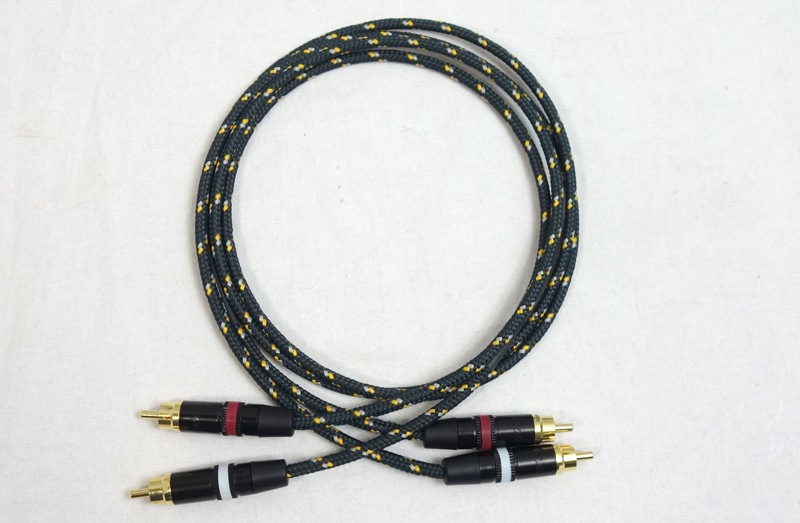 BJ Electric ML-RH RCAケーブル　1m BJ Electric ML-RH RCAケーブル1m