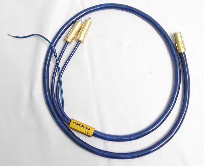オルトフォン　ortofon 6NX-TSW1010R オーディオ専門店 でんき堂スクェア湘南 » ※完売しました【中古】ortofon 6NX-TSW1010R/1.2m 入荷しました 