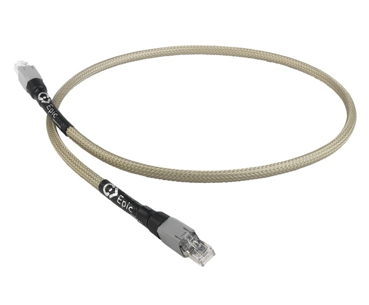 【送料込】CHORD コードC-Stream LANケーブル 1.5m正規輸入品 ChordMusic Streaming LAN | アンダンテラルゴ株式会社