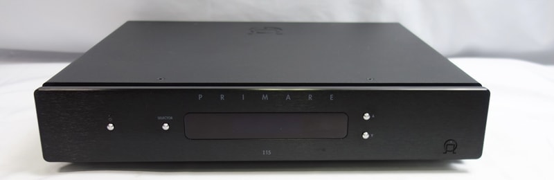 アンプ PRIMARE I15 PRISMA black I15 Prisma MK2 – integrated amplifier and network player
