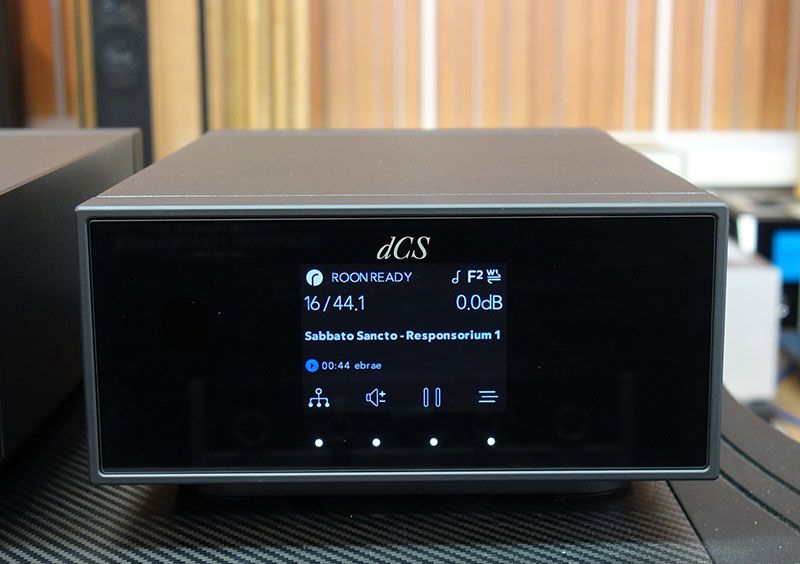 Lina Network DAC / dCS