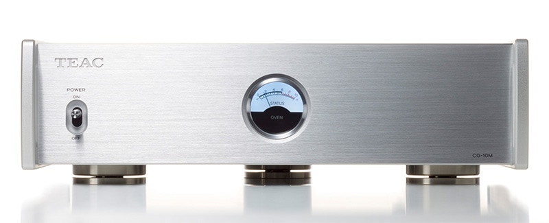 【中古品】TEAC 10MHz クロック出力専用マスタークロックジェネレーター CG-10M-S(中古品) CG-10M / TEAC 未開封中古 売約済