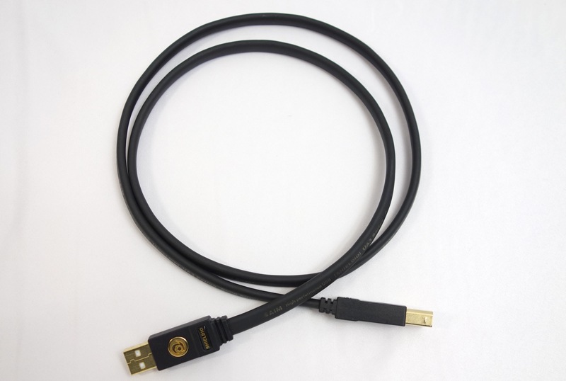 USB ケーブル：エイム電子 AIM SHIELDIO「UA3-R010」 1m