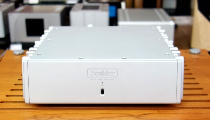 アンプ boulder 250ae Boulder 250AE Balanced Stereo Power Amplifier