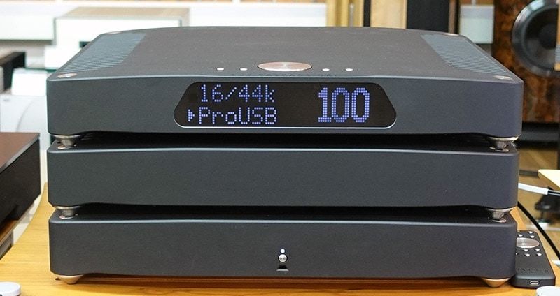 Cascade DAC / MSB
