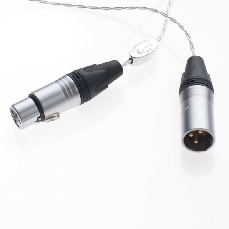 Micro2 Diamond IC(RCA, XLR) / Crystal Cable 
